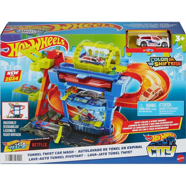 Hot Wheels - Tunnel Twist Car Wash (HTN80)