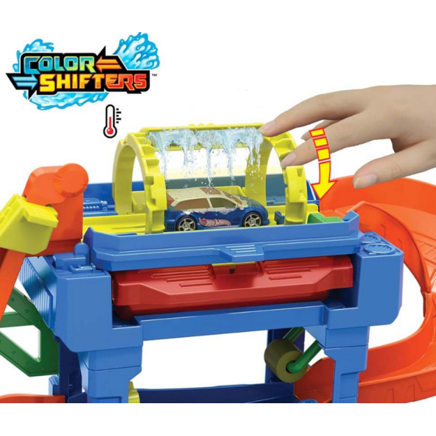 Hot Wheels - Tunnel Twist Car Wash (HTN80)