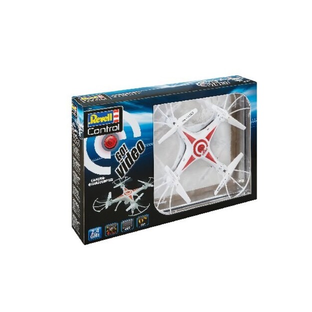 Revell - Quadcopter GO! VIDEO (623858)