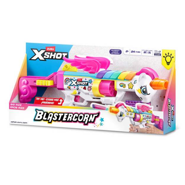 X-Shot - Blastercorn - Rizz Master (36830)