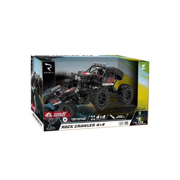 Syma - R/C Rock Crawler 4x4 (51008)