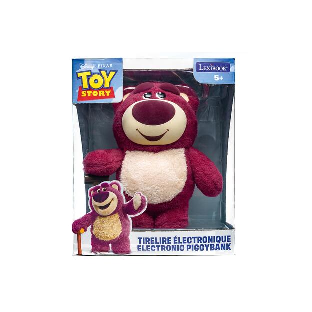 Lexibook - Lotso electronic piggybank (JG140TS1)