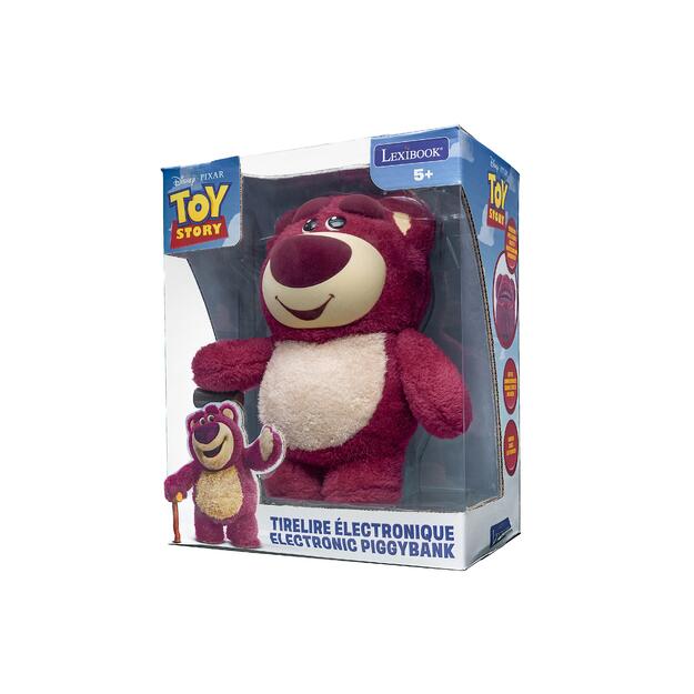 Lexibook - Lotso electronic piggybank (JG140TS1)
