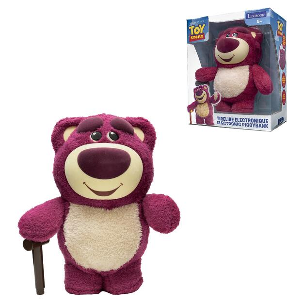 Lexibook - Lotso electronic piggybank (JG140TS1)