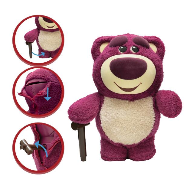 Lexibook - Lotso electronic piggybank (JG140TS1)