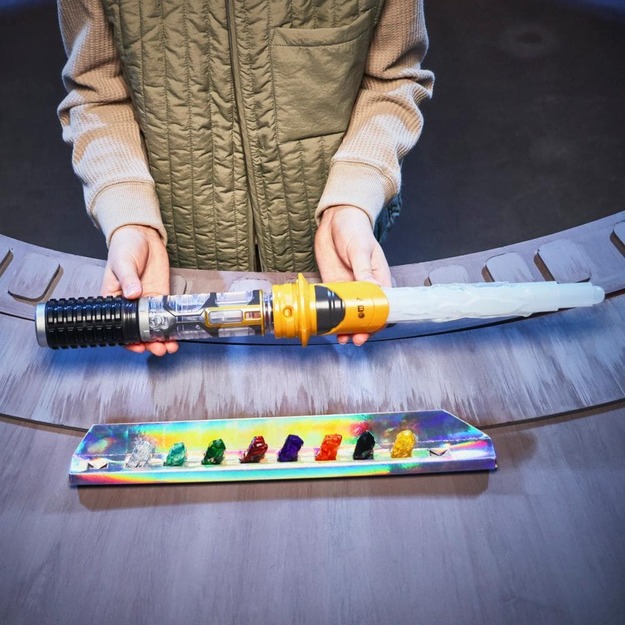 Star Wars - Power Crystal Lightsaber (G0727)