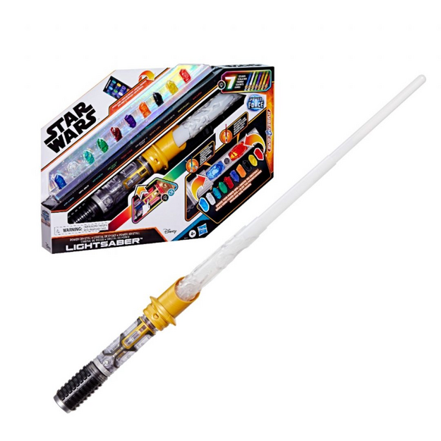 Star Wars - Power Crystal Lightsaber (G0727)