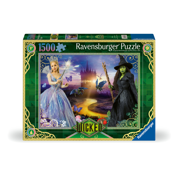 Ravensburger - Wicked Movie Part 2 1500p (12001581)