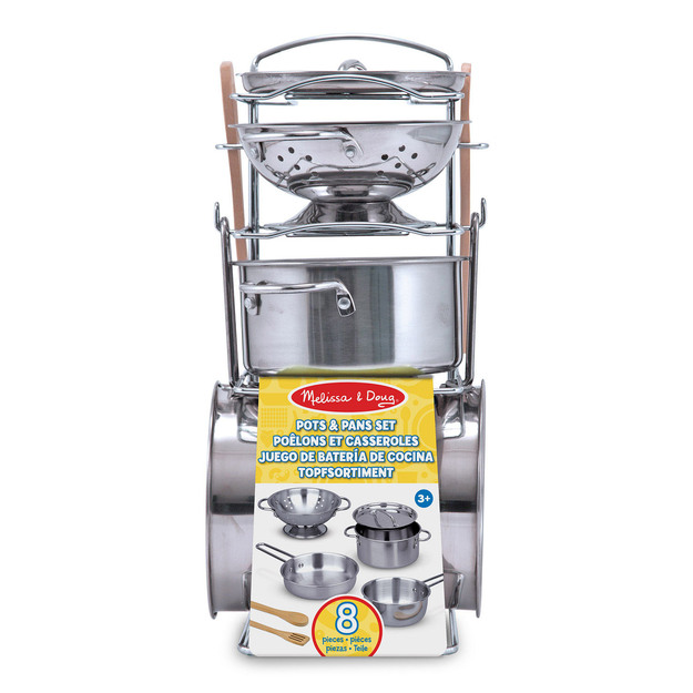 Melissa & Doug - Pots & Pans Play Set (806031)