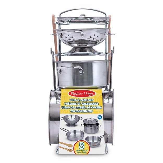 Melissa & Doug - Pots & Pans Play Set (806031)