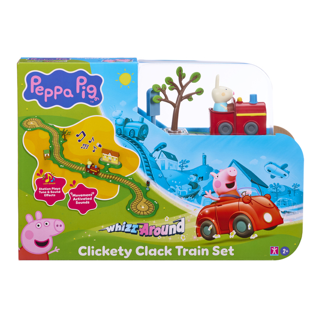 Peppa Pig - Whizz Around Clickety Clack Train (8344)