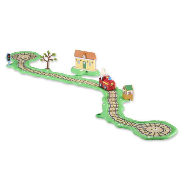 Peppa Pig - Whizz Around Clickety Clack Train (8344)