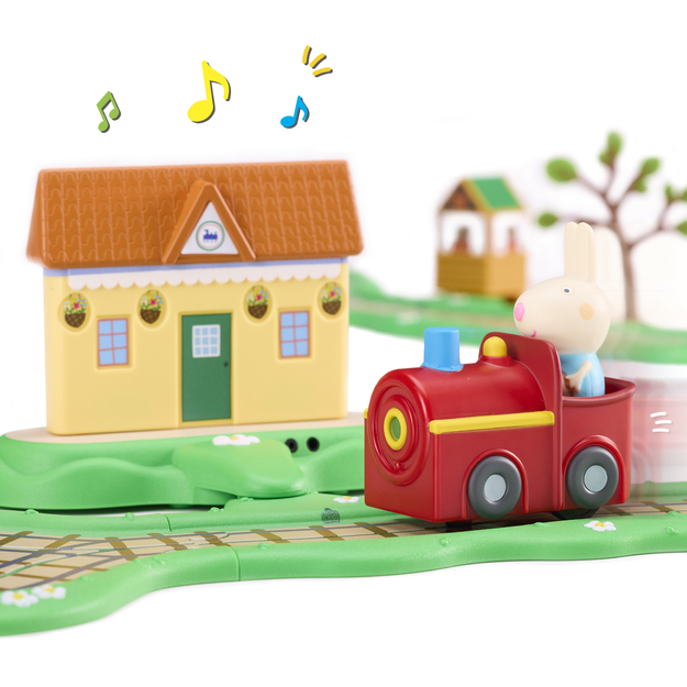 Peppa Pig - Whizz Around Clickety Clack Train (8344)