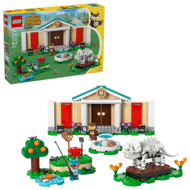 LEGO - Animal Crossing - Blathers's Museum Collection (77056)