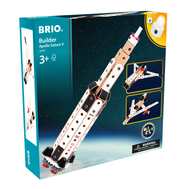 BRIO - Builder Apollo Saturn V (34607)