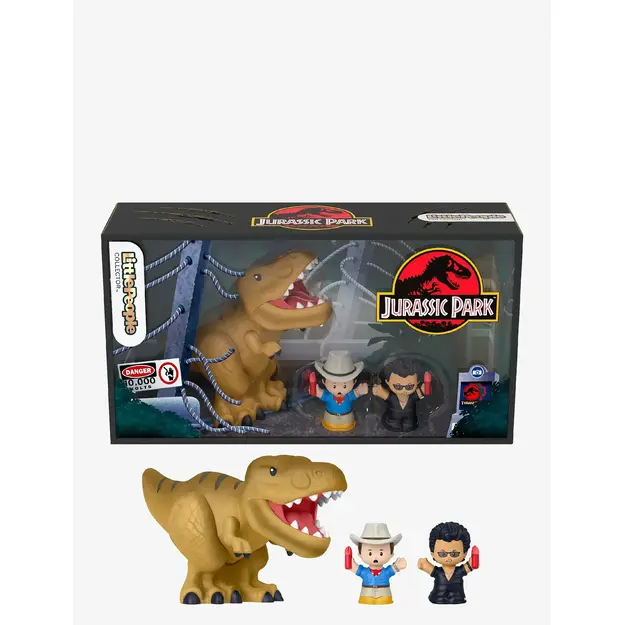 Fisher Price – Little People Jurassic Park (JFD75)