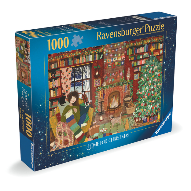 Ravensburger - Home for Christmas 1000p (12001465)