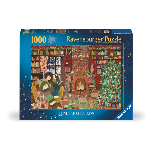 Ravensburger - Home for Christmas 1000p (12001465)