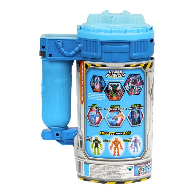 Mr. Beast Lab - Mutators, Mutation Chamber Lightning Panther (20425)