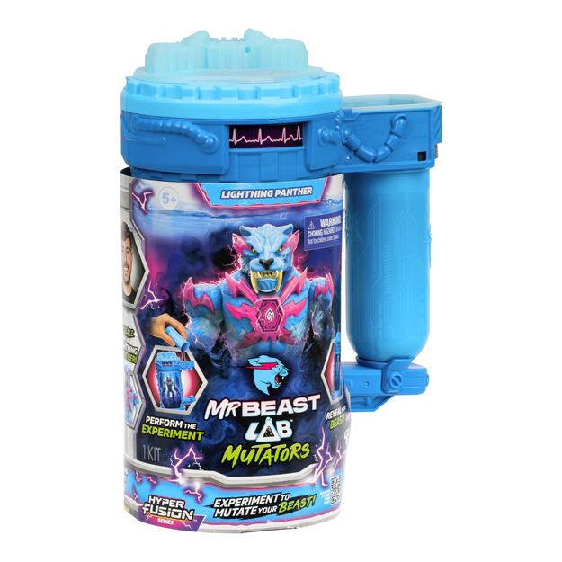 Mr. Beast Lab - Mutators, Mutation Chamber Lightning Panther (20425)