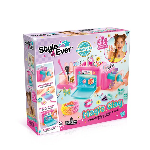 Style 4 Ever - Bakey Clay Jewels Maker (333)