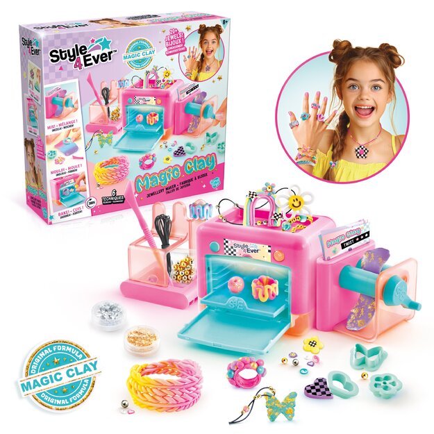Style 4 Ever - Bakey Clay Jewels Maker (333)