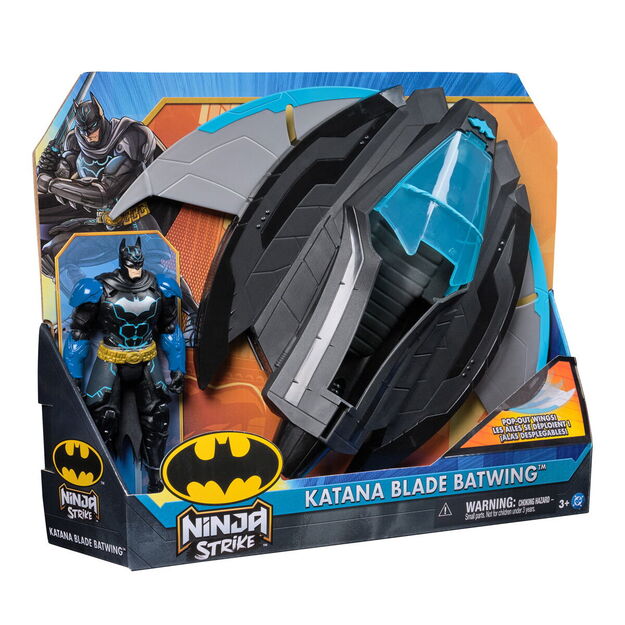 Batman - Ninja Strike Batwing w. 15 cm Batman (6074110)