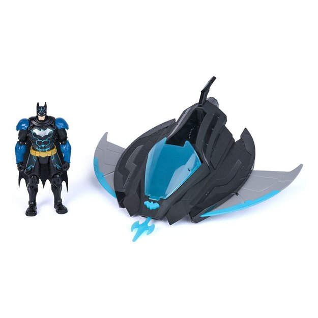 Batman - Ninja Strike Batwing w. 15 cm Batman (6074110)