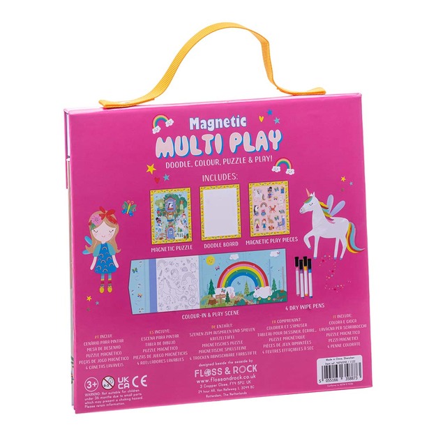 FLOSS & ROCK - Rainbow Fairy Magnetic Multiplay  - (46P6548)