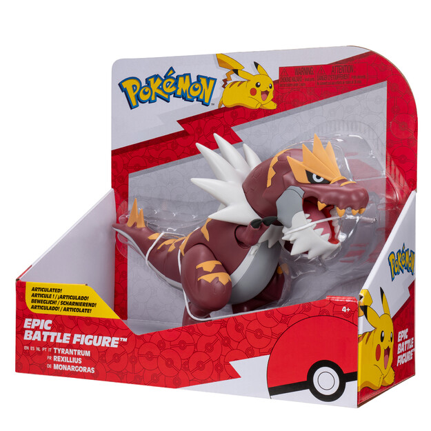 Pokémon - Epic Figure Tyrantrum (PKW3422)