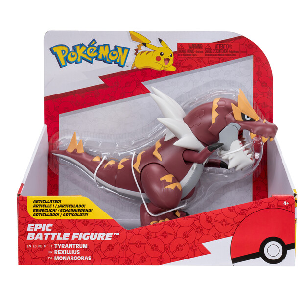Pokémon - Epic Figure Tyrantrum (PKW3422)