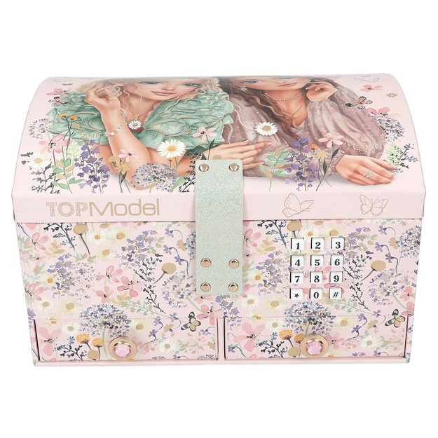 TOPModel - Jewellery Box with Code and Sound - Summer Feeling - Rose (413579)