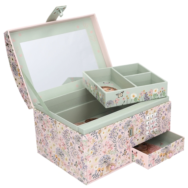 TOPModel - Jewellery Box with Code and Sound - Summer Feeling - Rose (413579)