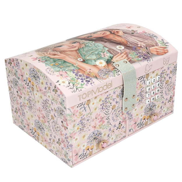 TOPModel - Jewellery Box with Code and Sound - Summer Feeling - Rose (413579)