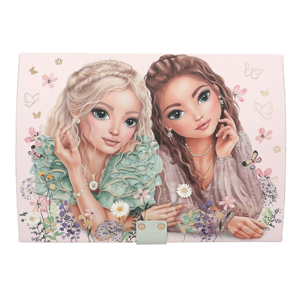 TOPModel - Jewellery Box with Code and Sound - Summer Feeling - Rose (413579)