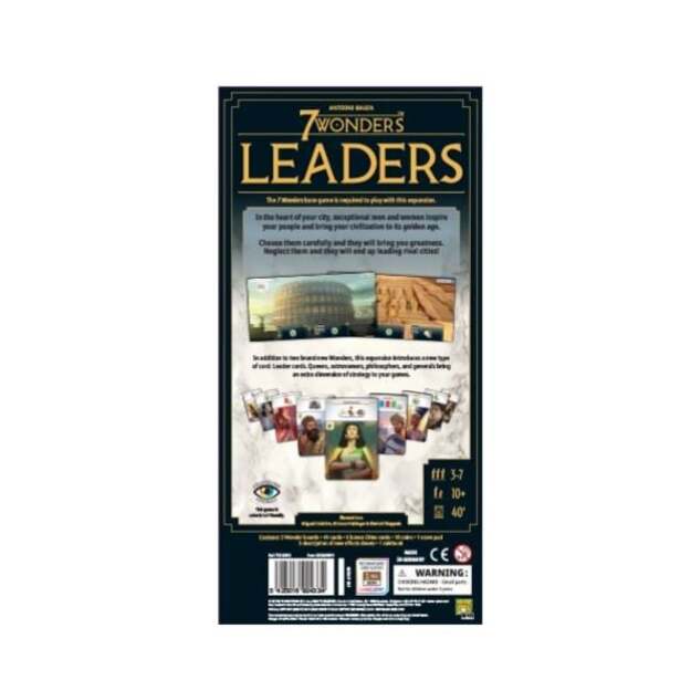 7 Wonders - Leaders Nordic V2 (REP7LESCAN)
