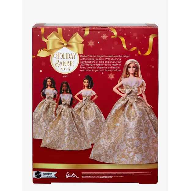 Barbie - Holiday Season Barbie Signature 2025 (JBH95)
