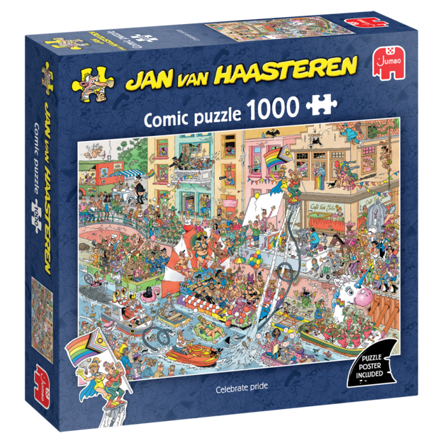 Jan van Haasteren - Celebrate Pride! (1000 pieces) (JUM00030)