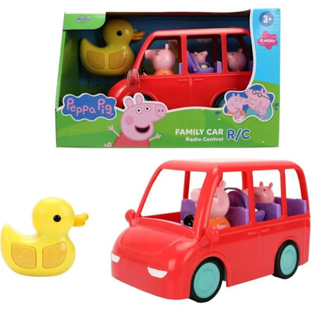 Jada - Peppa Pig - RC Family Car (9336368314R00)