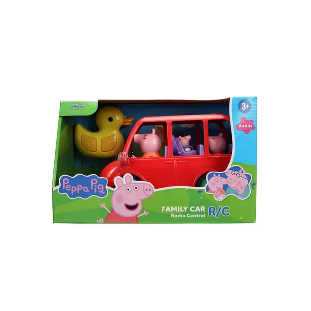 Jada - Peppa Pig - RC Family Car (9336368314R00)