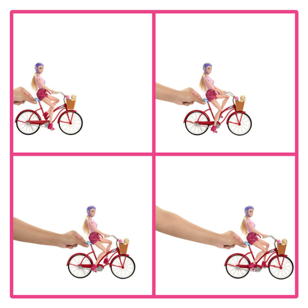 Barbie - Pink Passport Doll set (HWJ00)