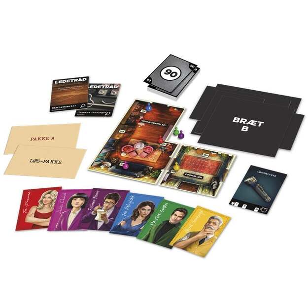 Cluedo - Escape, Danish (F56991080)