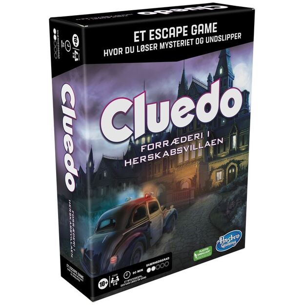 Cluedo - Escape, Danish (F56991080)