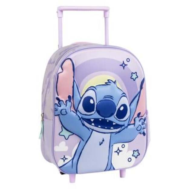 Cerda - Kids Backpack Trolley 3D - Stitch