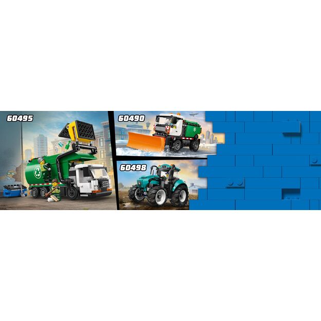 LEGO - LEGO City - Cement Mixer (60478)