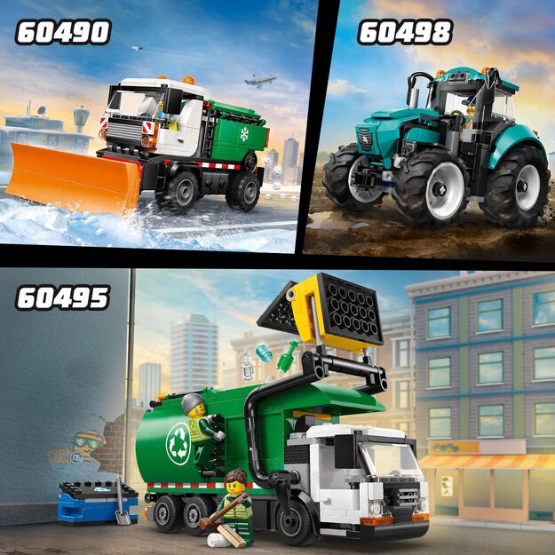 LEGO - LEGO City - Cement Mixer (60478)