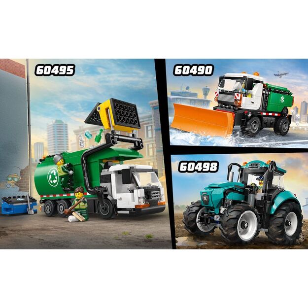 LEGO - LEGO City - Cement Mixer (60478)