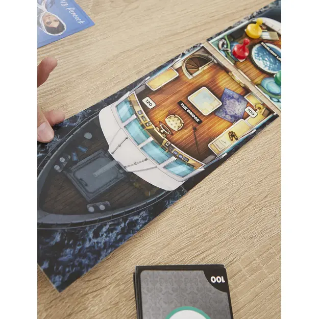 Cluedo - Sabotage on Seas, Danish (F61101080)