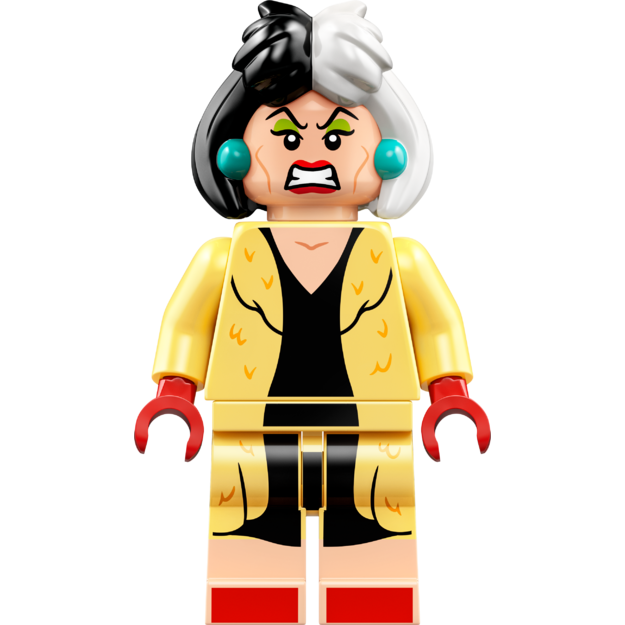LEGO - Disney Classic - Cruella De Vil's Car (43277)