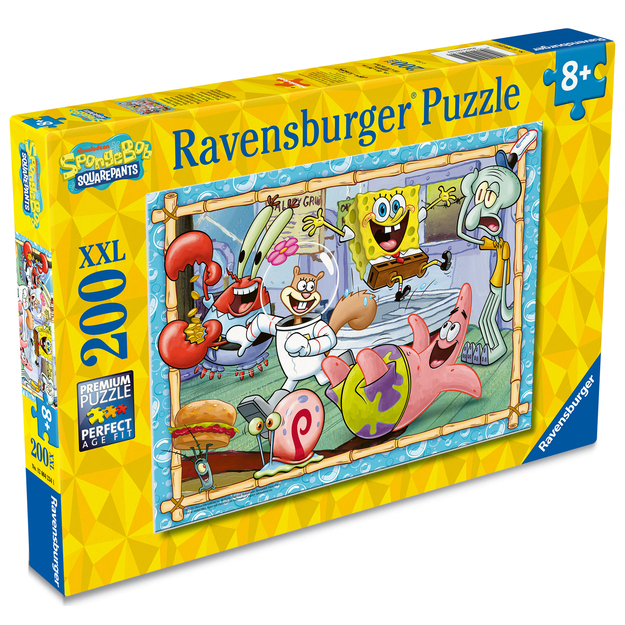 Ravensburger - New adventures in Bikini Bottom 200p (12004234)